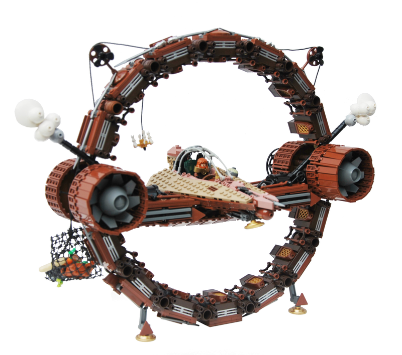 Illustration for article titled Star Wars + Steampunk + Lego might just be the Internet's purest form